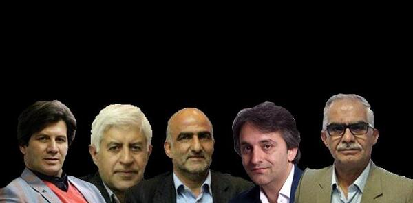 عکس اعضای شورای شهر ساری