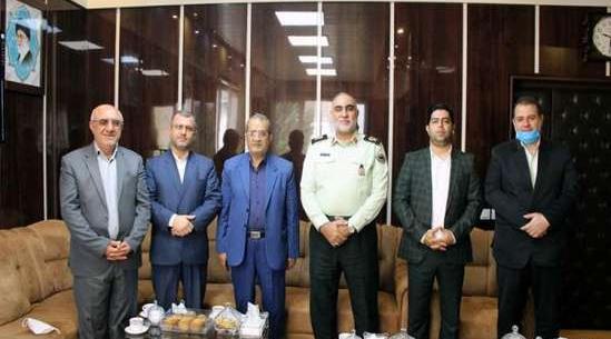 عکس اعضای شورای شهر ساری