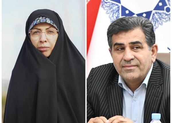 عکس اعضای شورای شهر ساری