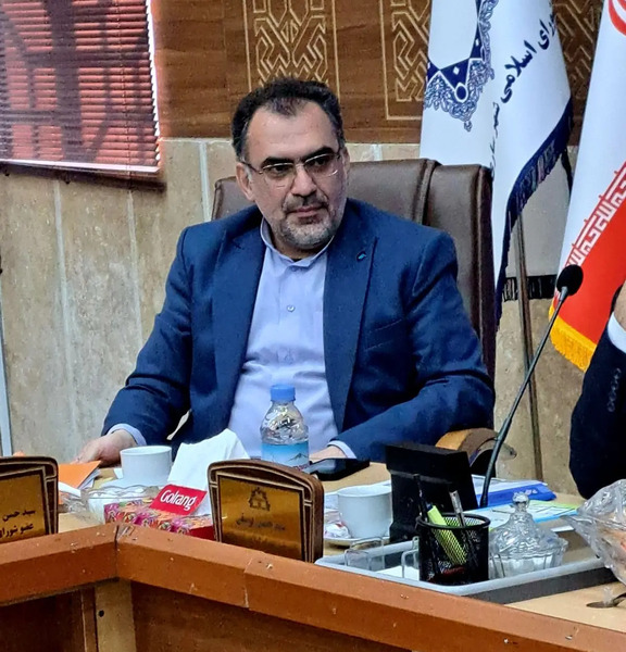 عکس اعضای شورای شهر ساری