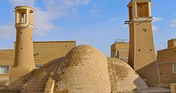 عکس شهر زیر زمینی نوش آباد