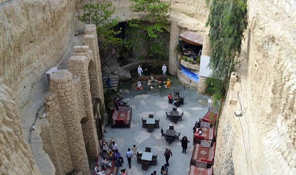 عکس شهر زیر زمینی کیش