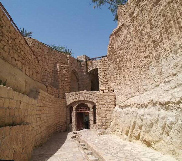عکس شهر زیر زمینی کیش