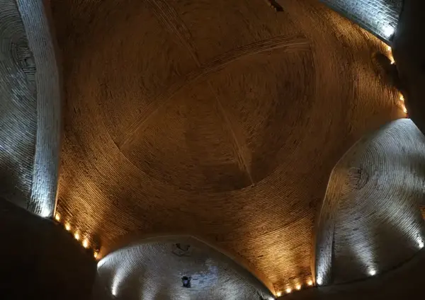 عکس شهر زیرزمینی کاشان