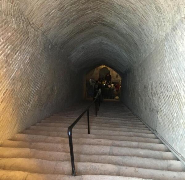 عکس شهر زیرزمینی کاشان