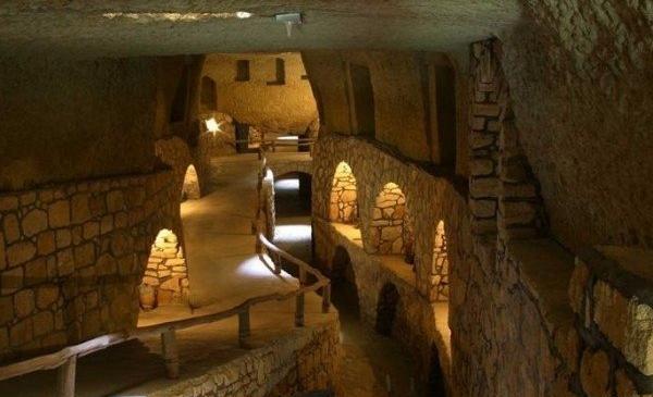 عکس شهر زیرزمینی کاشان