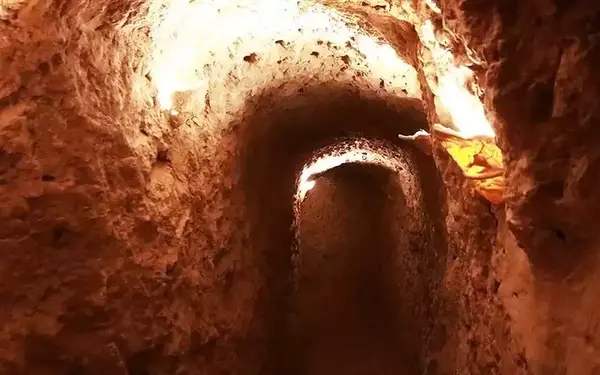 عکس شهر زیرزمینی کاشان