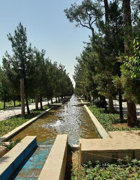 عکس پارک جنت شهر داراب