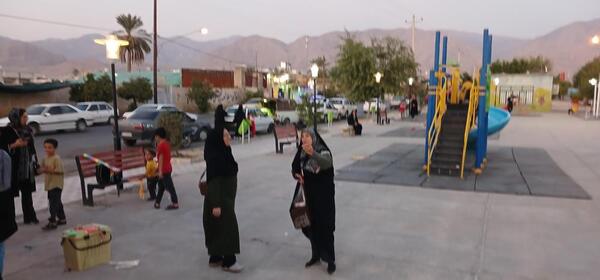 عکس پارک جنت شهر داراب