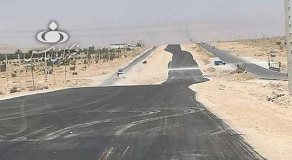 عکس پارک جنت شهر داراب