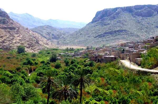 عکس پارک جنت شهر داراب