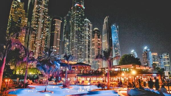 عکس شهر دبی در روز