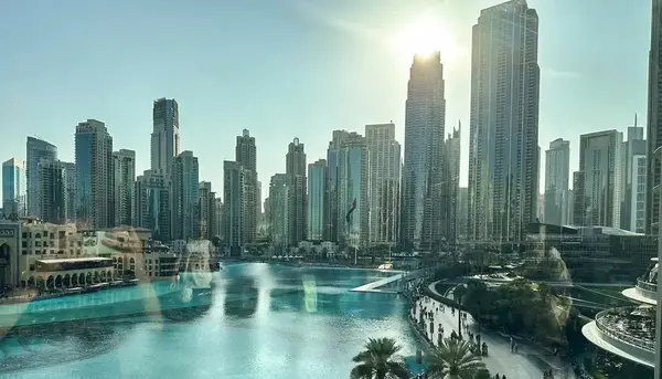 عکس شهر دبی در روز