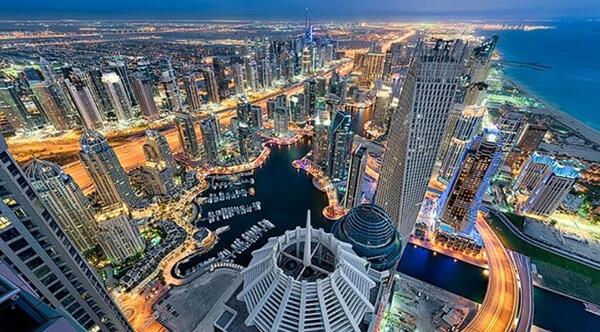 عکس شهر دبی در روز
