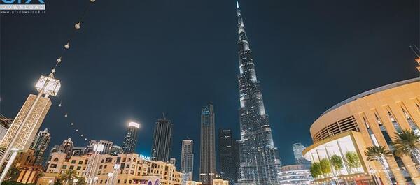 عکس شهر دبی در روز
