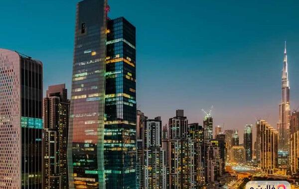 عکس شهر دبی در روز