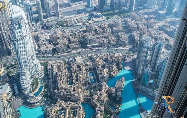 عکس شهر دبی در روز