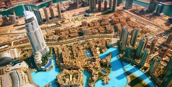 عکس شهر دبی در روز
