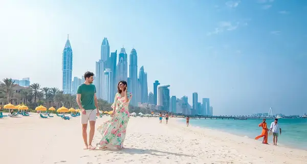عکس شهر دبی در روز