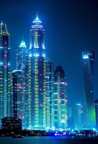 عکس شهر دبی در روز