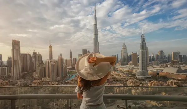 عکس شهر دبی برای تصویر زمینه