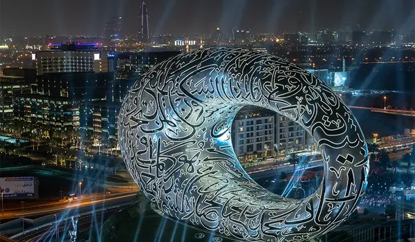 عکس شهر دبی برای تصویر زمینه