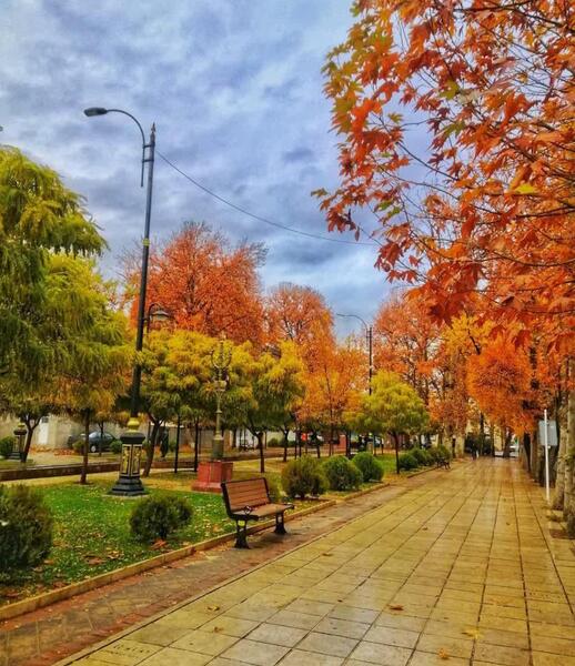 عکس پارک شهر خرم آباد