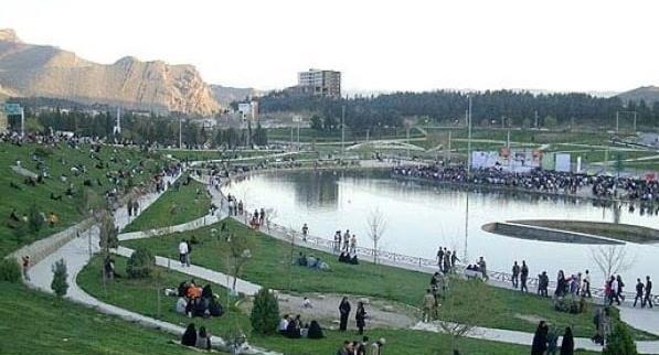 عکس پارک شهر خرم آباد