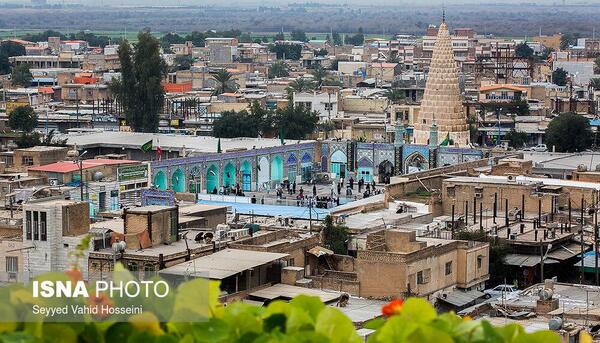 عکس شهر شوش خوزستان