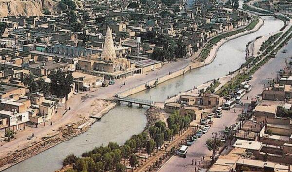 عکس شهر شوش خوزستان