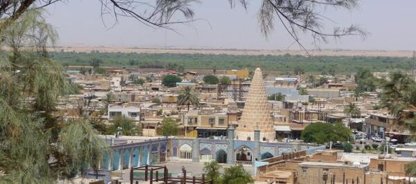 عکس شهر شوش خوزستان