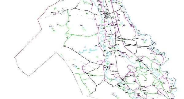 عکس شهر شوش خوزستان