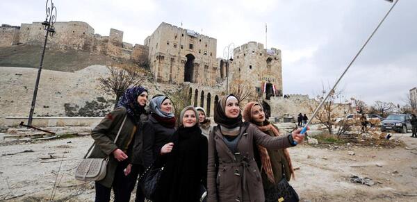عکس شهر حلب در سوریه