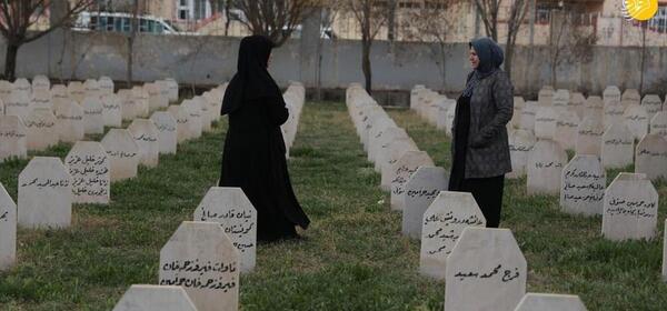 عکس های بمباران شهر حلبچه