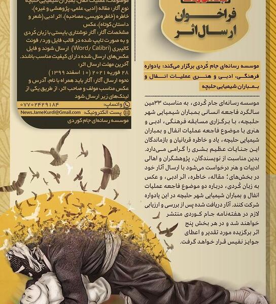 عکس های بمباران شهر حلبچه