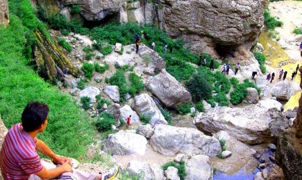 عکس از شهر چناران