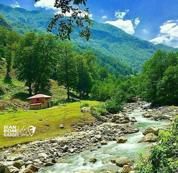 عکس های شهر چمستان