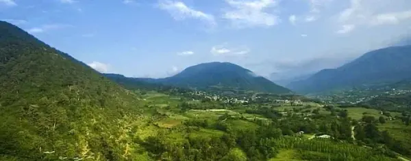 عکس های شهر چمستان