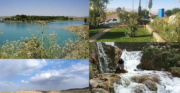 عکس های شهر چادگان