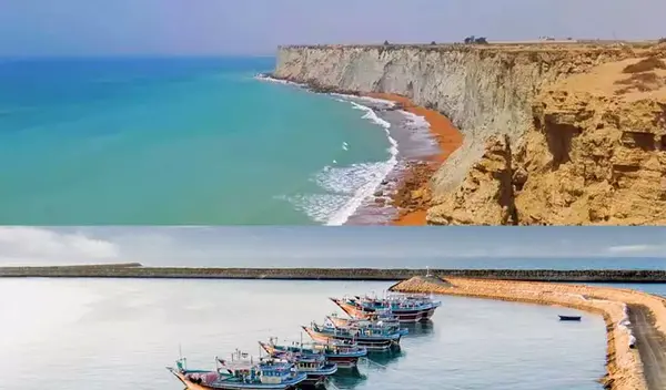 عکس از شهر چابهار