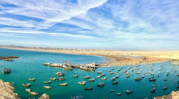 عکس از شهر چابهار