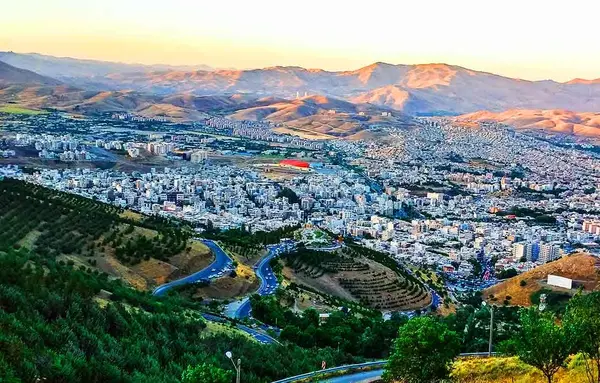 عکس از شهر جاجرم