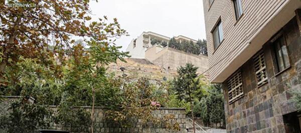 عکس از خانه های بالا شهر تهران