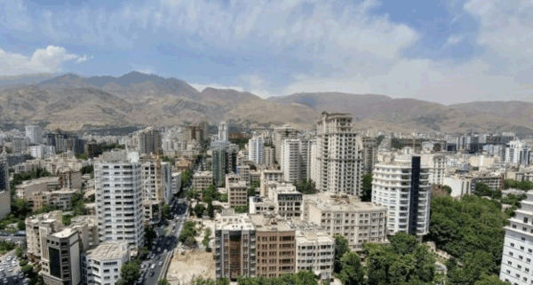 عکس از خانه های بالا شهر تهران