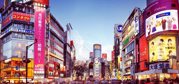 عکس هایی از شهر توکیو