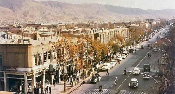 عکس های قدیمی شهر تبریز