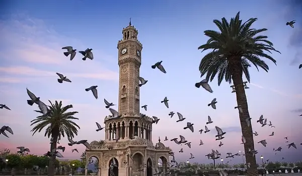 عکس های شهر ازمیر ترکیه