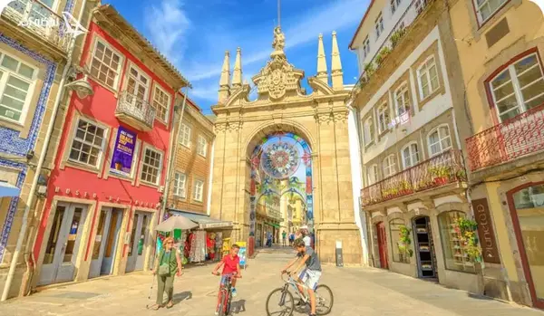 عکس شهر پورتو پرتغال