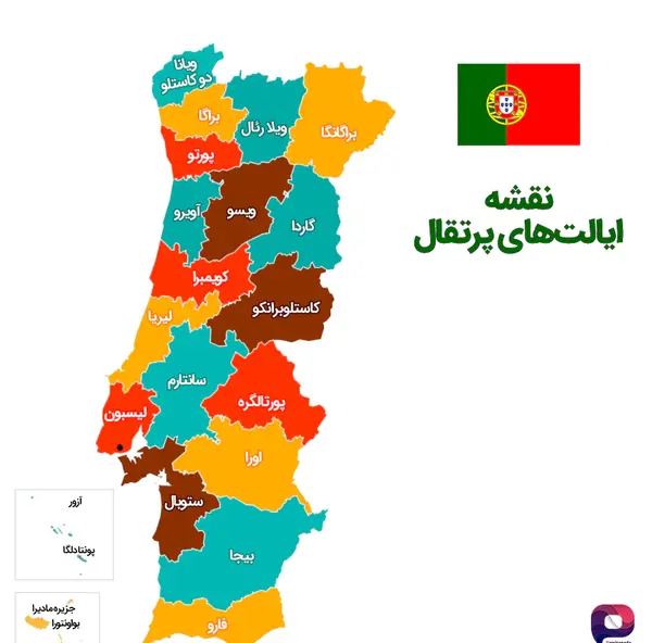 عکس شهر پورتو پرتغال
