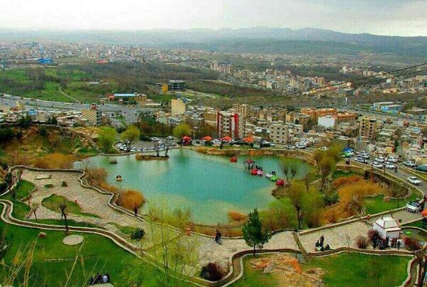 عکس هایی از شهر بروجن